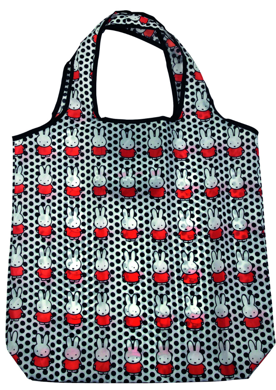 Miffy Eco Bag - Polka Dot (C-4)
