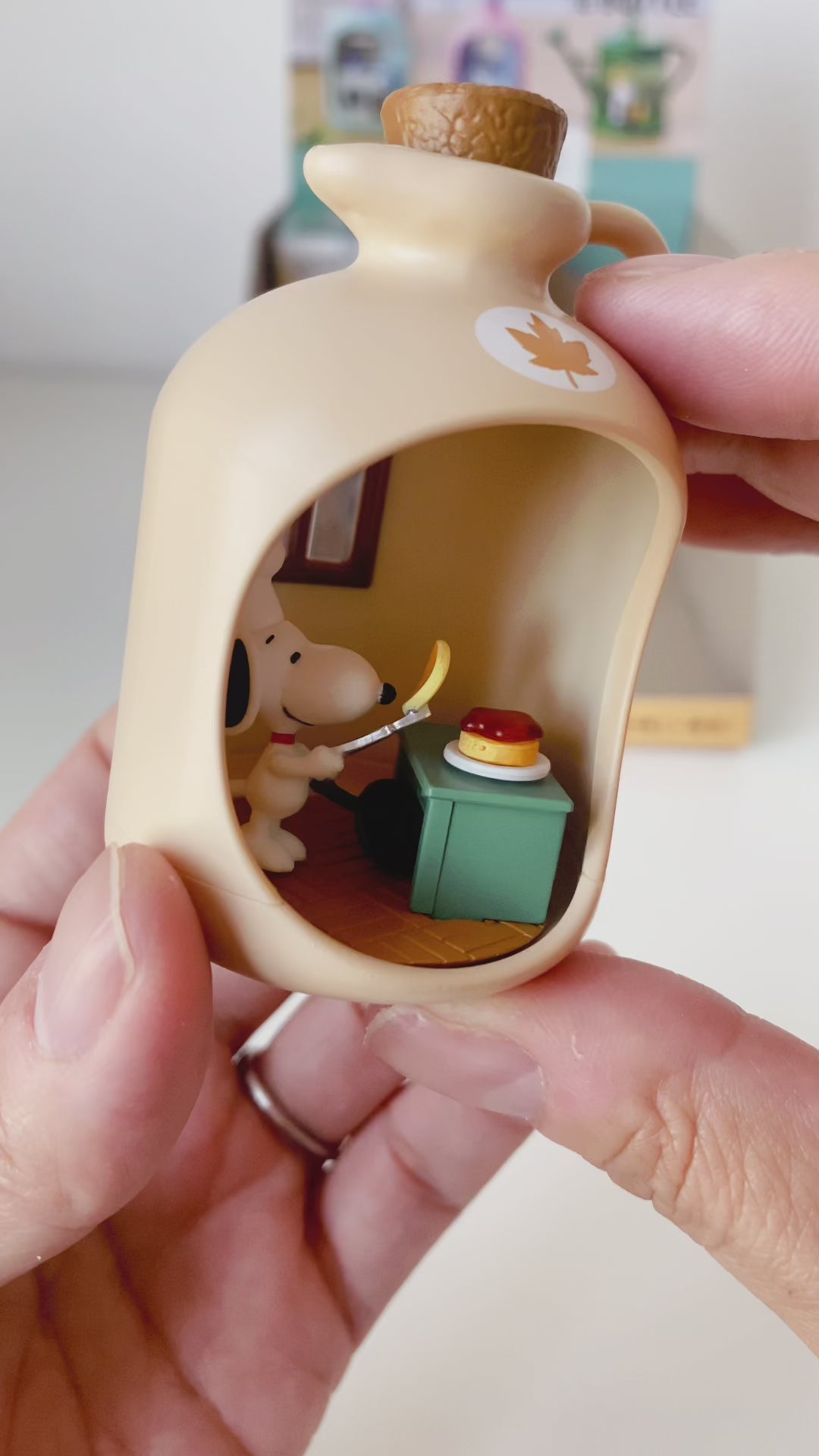 【BOX】SNOOPY’s LIFE in a BOTTLE リーメント Amazon.com: 'Reement Peanuts Life in a BOTTLE Box Product, 6