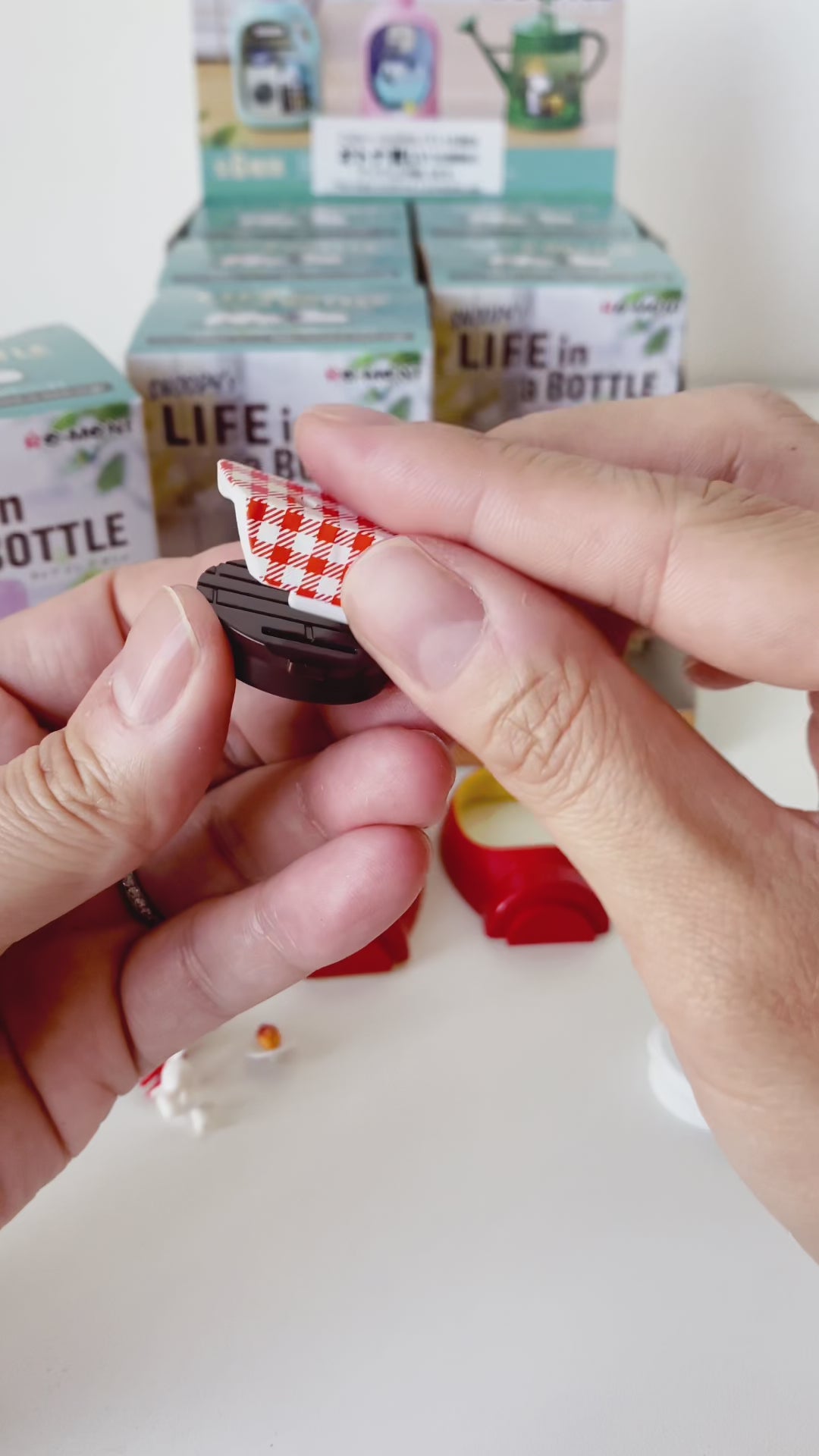 Re-ment Snoopy's Life in a Bottle (S-1) – Bunny's Cafe Gift Shop